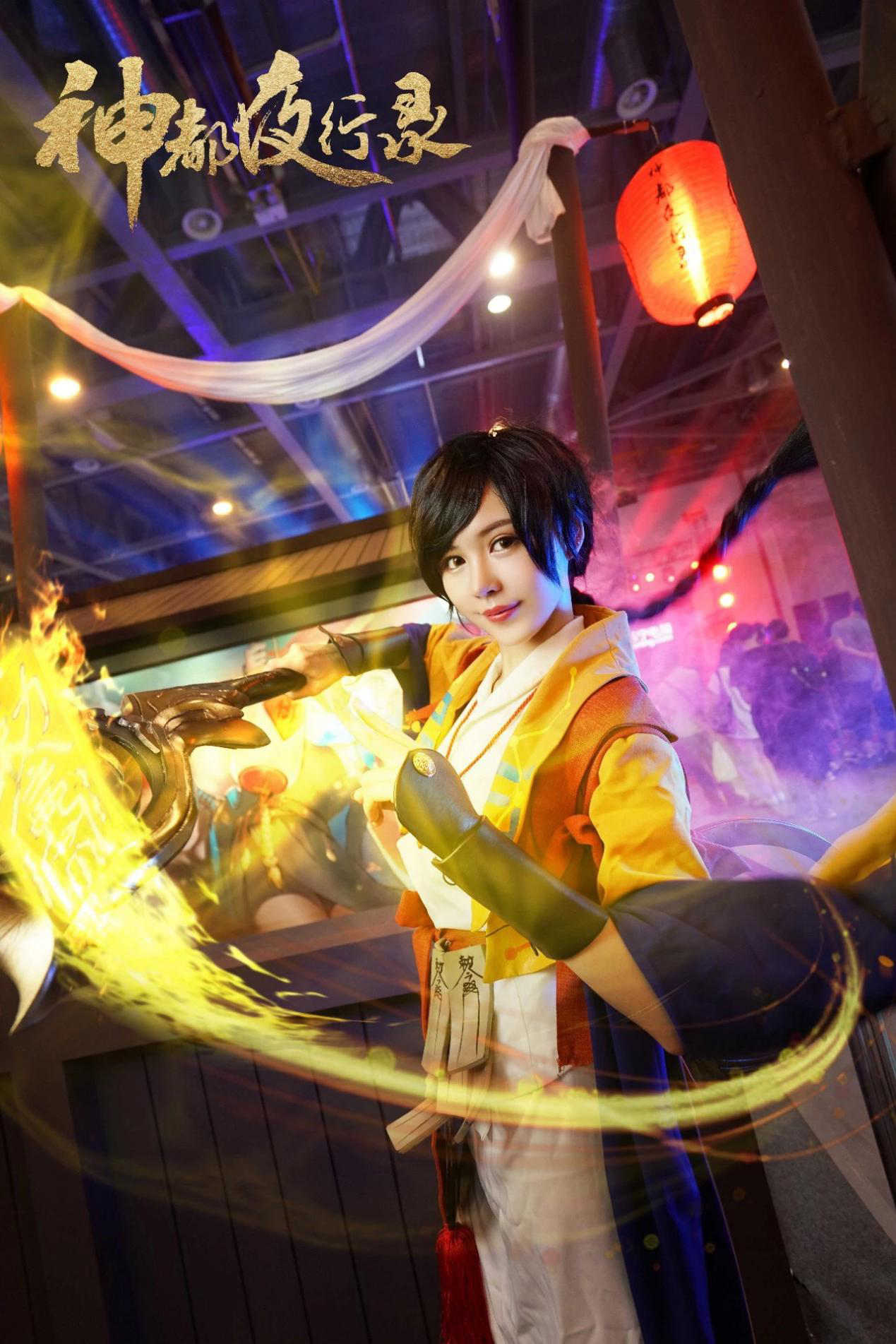 梦回钱塘 《神都夜行录》杭州萤火虫嘉年华回顾