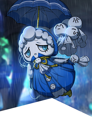 《非人学园》人物雨师图鉴介绍
