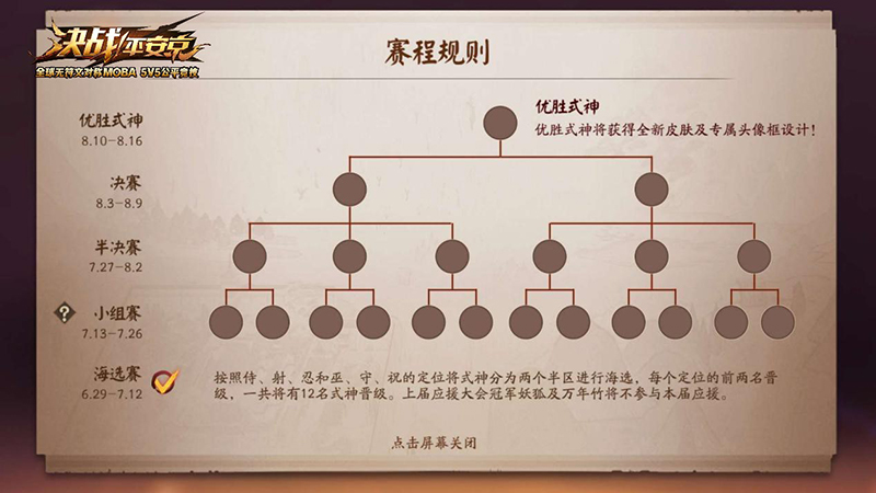 《决战！平安京》应援大会海选速报 首周小组C位诞生