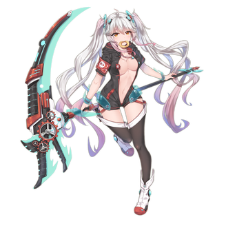 《生化少女》绫图鉴介绍