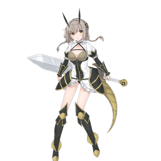 《生化少女》圣少女图鉴介绍