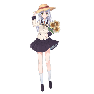 《生化少女》立华奏图鉴介绍