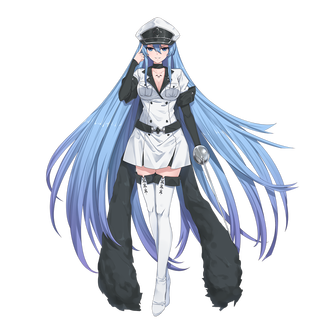 《生化少女》艾斯德斯图鉴介绍