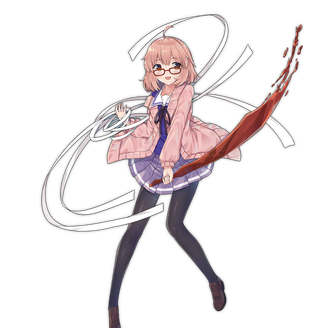 《生化少女》栗山未来图鉴介绍