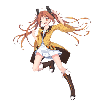 《生化少女》蓝原延珠图鉴介绍