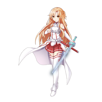 《生化少女》结城明日奈图鉴介绍