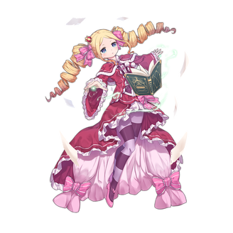 《生化少女》贝蒂图鉴介绍