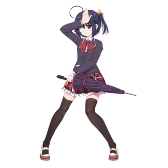 《生化少女》小鸟游六花图鉴介绍
