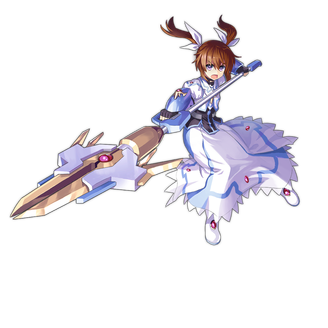 《生化少女》高町奈叶图鉴介绍