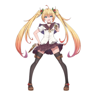 《生化少女》姬娅娜图鉴介绍