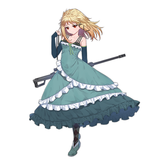 《生化少女》缇娜图鉴介绍