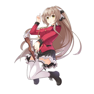 《生化少女》千斗五十铃图鉴介绍