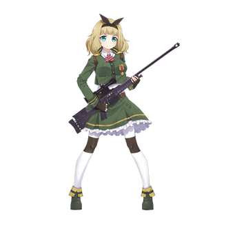 《生化少女》西园寺兔图鉴介绍