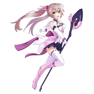 《生化少女》虹野由莉佳图鉴介绍