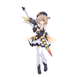 《生化少女》樱井沨图鉴介绍