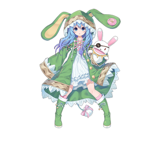 《生化少女》四糸乃图鉴介绍