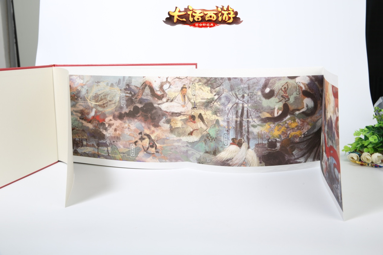 开箱情报公布，大话手游鎏金宝鉴内含实物鉴赏