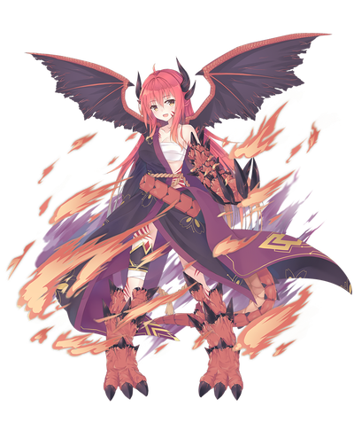 《生化少女》炎魔龙图鉴介绍