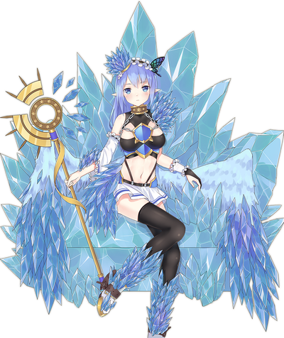 《生化少女》冰魔女图鉴介绍