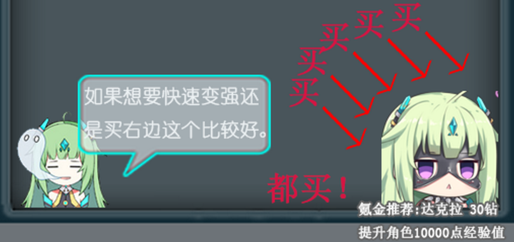 《生化少女》全职业狗粮强化数值介绍