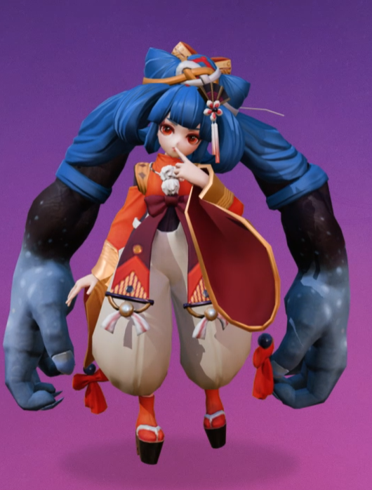《决战平安京》式神二口女图鉴介绍