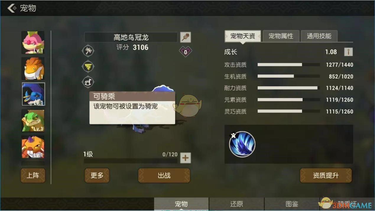 《海岛纪元》萌新必读  骑宠驰骋指南