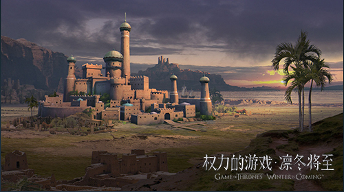 完美画风！《权力的游戏 凛冬将至》再现经典维斯特洛大陆
