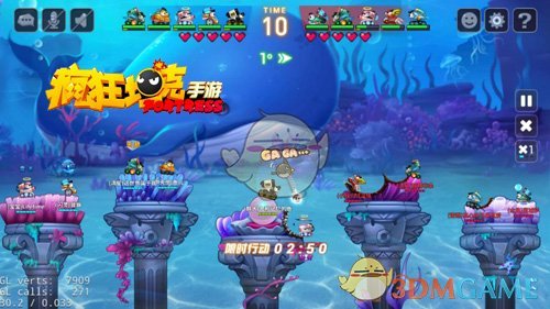 《疯狂坦克》 手游驾驶手册之胖大