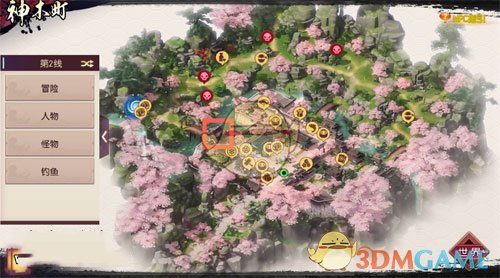 《侍魂胧月传说》门口红灯笼在哪？