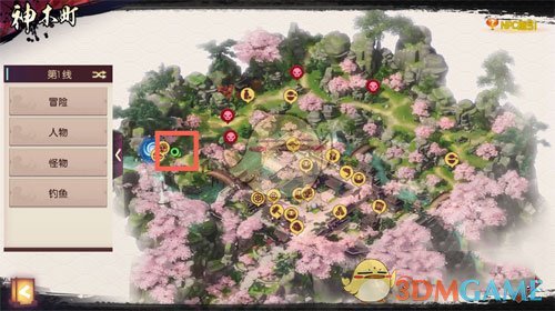 《侍魂胧月传说》初识莉姆露露在哪？