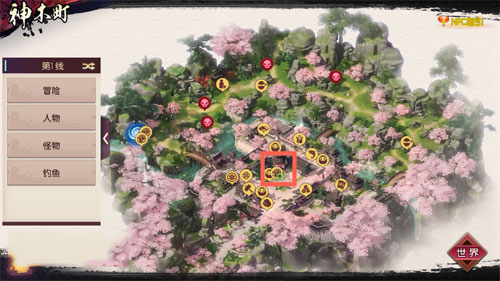 《侍魂胧月传说》神木町寻宝攻略大全