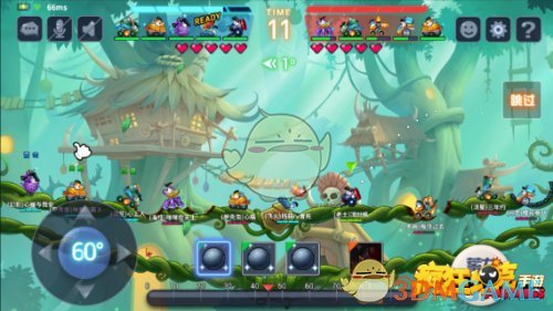 《疯狂坦克》手游经典蓄力模式介绍