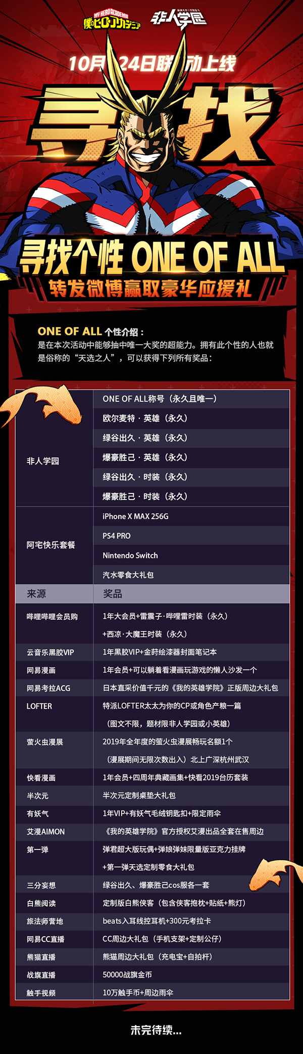 你们要的小英雄来了！《非人学园》联动今日热血开启