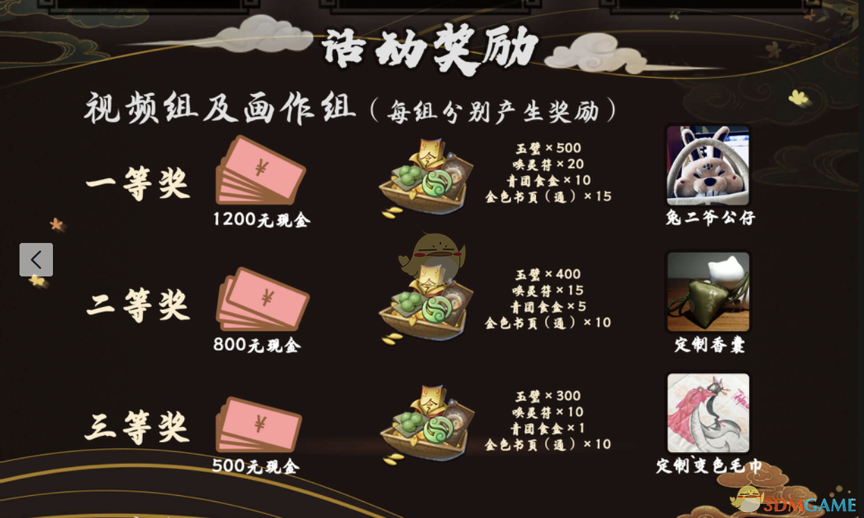 《神都夜行录》无支祁同人作品征集赛