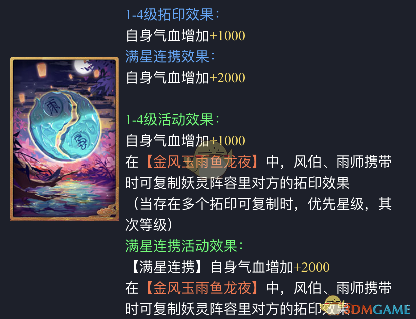《神都夜行录》拓印风雨令图鉴