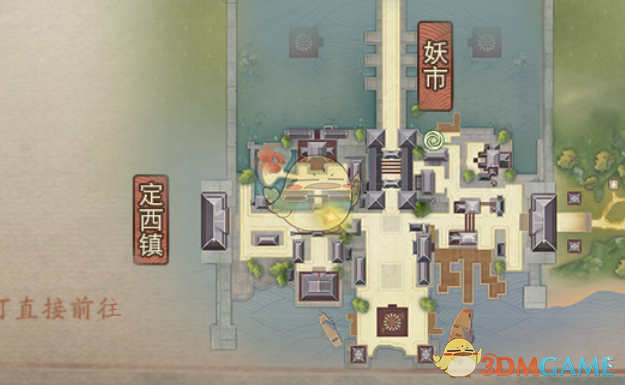 《神都夜行录》舞乐坊在哪