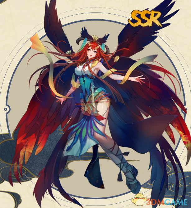 《妖神记》手游妖灵师图鉴——羽焰