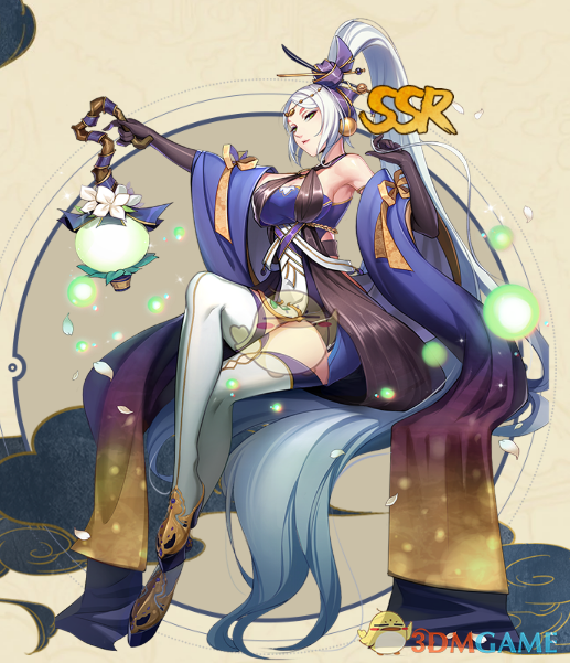 《妖神记》手游妖灵师图鉴——杨欣