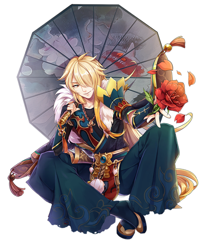《妖神记》手游SR妖灵师图鉴——沈飞