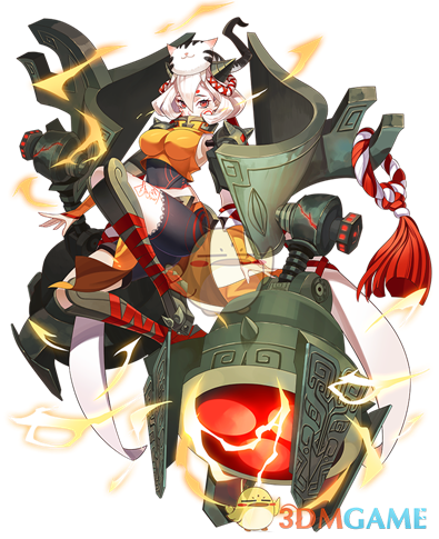 《妖神记》手游SR妖灵师图鉴——雷鹰