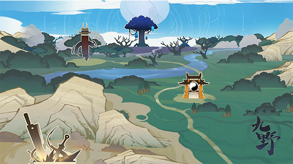 天地中心呼幻瞑 《仙剑奇侠传九野》世界观首曝
