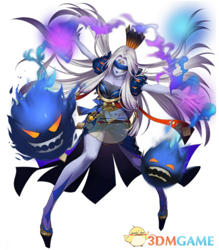 《妖神记》手游R妖灵师图鉴——沈炎