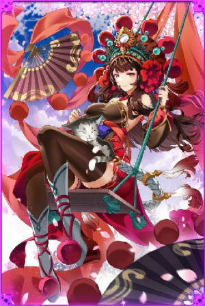 《妖神记》手游逸事札图鉴——SR级惬意秋千