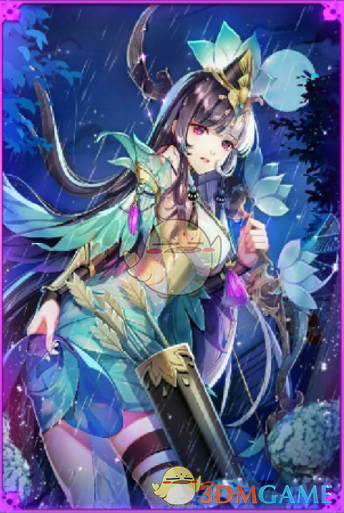 《妖神记》手游逸事札图鉴——SR级淋湿的倩影