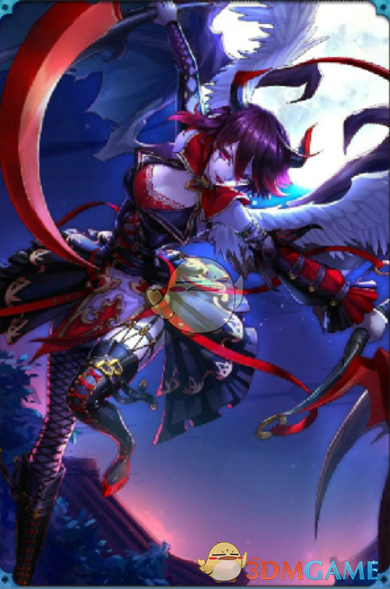 《妖神记》手游逸事札图鉴——R级血红之影