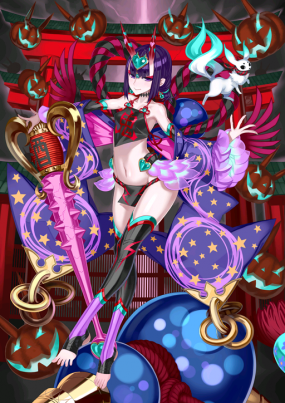 《命运冠位指定》英灵酒吞童子（Caster）图鉴