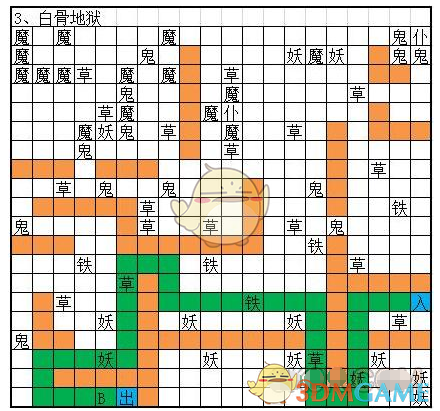 《想不想修真》冥界图3白骨地狱通关攻略