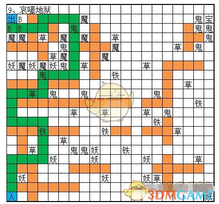《想不想修真》冥界图9哀嚎地狱的通关攻略