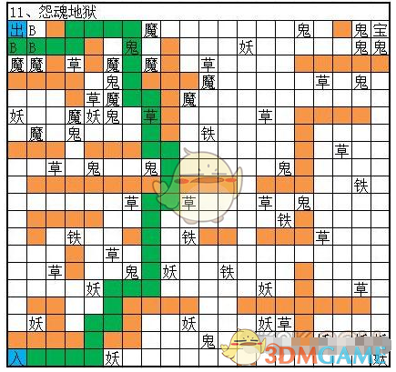 《想不想修真》冥界图11怨魂地狱的通关攻略