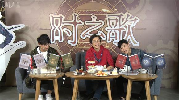 《时之歌》11月18日声优复仇行动 成功，是不可能滴！